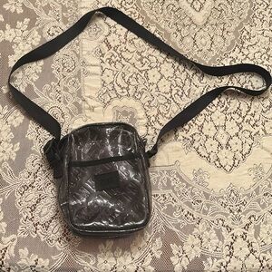 victoria's secret PINK clear bag